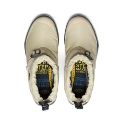 Keen Women's Hoodromeo Waterproof Slip-On Boot | Boulder/Black -Step Style Shop 264310324339d1bb835b48488c54d80fec8c2b1b