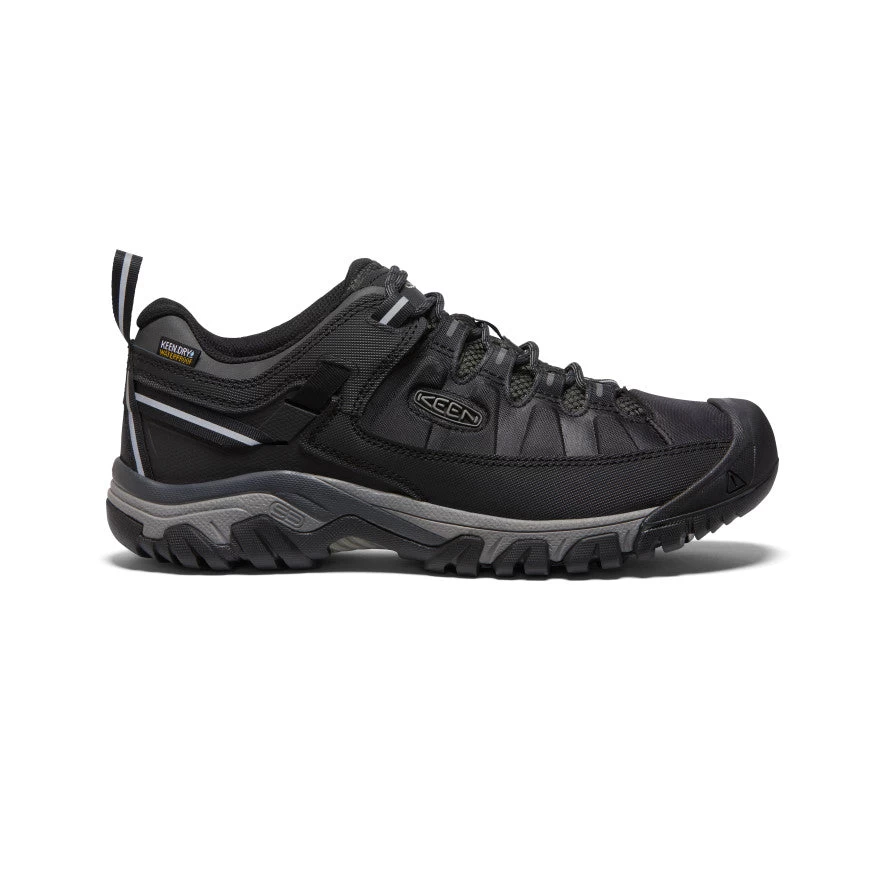 Keen Men's Targhee EXP Waterproof | Black/Steel Grey 3 Keen Men's Targhee EXP Waterproof | Black/Steel Grey