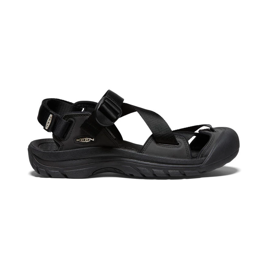 Keen Men's Zerraport II Sandal | Black/Black 3 Keen Men's Zerraport II Sandal | Black/Black
