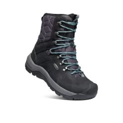 Keen Women's Revel IV High Polar Waterproof Boot | Black/North Atlantic -Step Style Shop 26f4dd010f6acdde5a5e9df3f15ce34c4269e47e