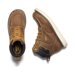 Keen Men's Cincinnati 6" Waterproof Boot (Soft Toe) | Belgian/Sandshell 17 Keen Men's Cincinnati 6" Waterproof Boot (Soft Toe) | Belgian/Sandshell -Step Style Shop 2767425b0b5e68029cc4eaf8ef02f607e45e4e2d