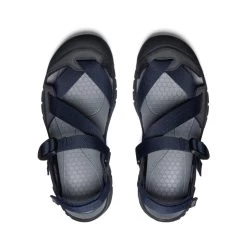 Keen Men's Zerraport II Sandal | Sky Captain/Black -Step Style Shop 279e263f56bc5a4eee08b429c9c91796a367b50b