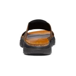 Keen Men's Daytona II Slide | Bison/Black -Step Style Shop 27ea2e3c8c65b05c74f7c95a5ffe6e8fbac4e5af