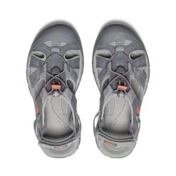Keen Women's Ravine H2 Sandal | Steel Grey/Coral -Step Style Shop 28155051783ede18f71101a91b195f4e63c2d088
