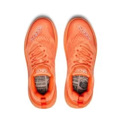 Keen Men's WK400 Walking Shoe | Tangerine -Step Style Shop 285d1b0dbf2c9621606e0f3babdde9b760037392