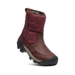 Keen Women's Betty Waterproof Pull-On Boot | Burgundy/Black 8 Keen Women's Betty Waterproof Pull-On Boot | Burgundy/Black -Step Style Shop 28804188aec309513564e4dd78274c16ceec7d69
