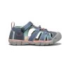 Keen Big Kids' Seacamp II CNX | Flint Stone/Ocean Wave 1 Keen Big Kids' Seacamp II CNX | Flint Stone/Ocean Wave -Step Style Shop 28d71d38986958a4062b1ca0db2d625c953327f0