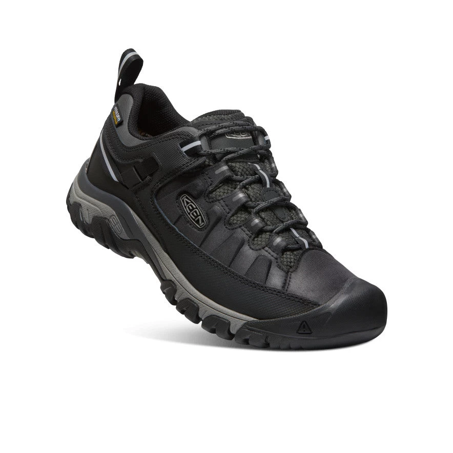 Keen Men's Targhee EXP Waterproof | Black/Steel Grey 5 Keen Men's Targhee EXP Waterproof | Black/Steel Grey - Image 3