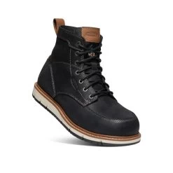 Keen Men's CSA San Jose 6" (Aluminum Toe) | Black/Caramel Cafe 8 Keen Men's CSA San Jose 6" (Aluminum Toe) | Black/Caramel Cafe -Step Style Shop 295699e68a7fa0897899c35a3aab4e8a6d75db58