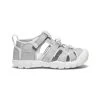 Keen Little Kids' Seacamp II CNX | Silver/Star White 2 Keen Little Kids' Seacamp II CNX | Silver/Star White -Step Style Shop 295a91e98e544f21d2e67b9309525d8ccb66315f