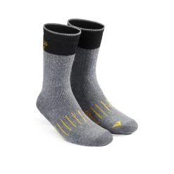 Keen Men's Pittsburg Double Denier Medium Crew Sock | Grey