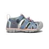 Keen Little Kids' Seacamp II CNX | Flint Stone/Ocean Wave 1 Keen Little Kids' Seacamp II CNX | Flint Stone/Ocean Wave -Step Style Shop 2b3942aec848266ebc9a44b85a047cc1188de3f3