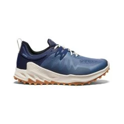 Keen Men's Zionic Waterproof Hiking Shoe | Vintage Indigo/Faded Denim