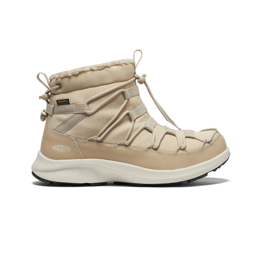 Keen Women's UNEEK SNK II Waterproof Chukka | Safari/Birch 3 Keen Women's UNEEK SNK II Waterproof Chukka | Safari/Birch