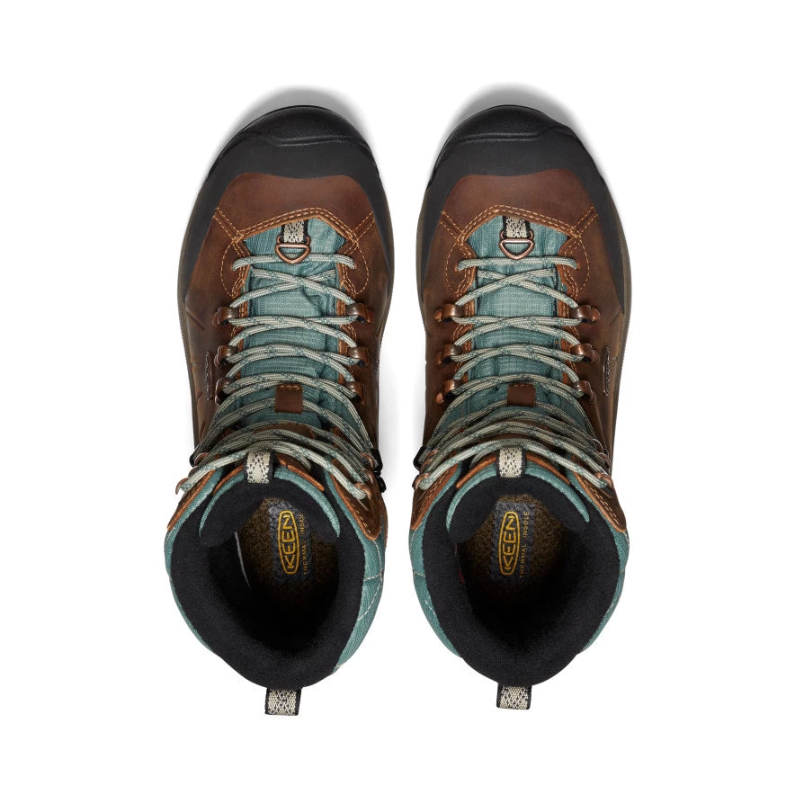 Women's Revel IV High Polar Waterproof Boot | KEEN Maple/Dark Forest 6 Women's Revel IV High Polar Waterproof Boot | KEEN Maple/Dark Forest - Image 4