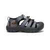 Keen Little Kids' Newport H2 | Steel Grey/Black -Step Style Shop 2c31d6f29487468b5feb45da28ae7d2d281a7e82