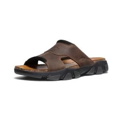 Keen Men's Daytona II Slide | Bison/Black -Step Style Shop 2c35832c71ecee29fd3d22f8ab2b68635c562e56