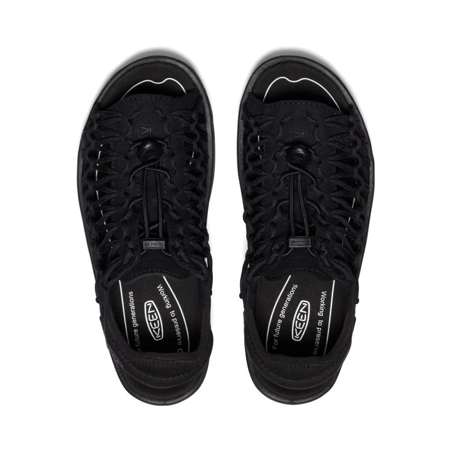 Keen Women's Uneek II Open Toe | Black/Black 6 Keen Women's Uneek II Open Toe | Black/Black - Image 4