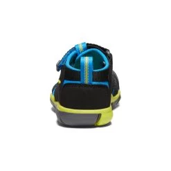Keen Little Kids' Seacamp II CNX | Black/Brilliant Blue -Step Style Shop 2d7e9449a48e3bc9ed280918dfabe59203cd8640