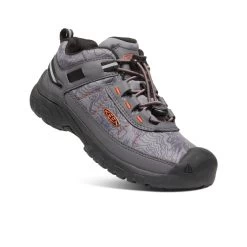 Keen Big Kids' Targhee Sport Vent Shoe | Magnet/Scarlet Ibis -Step Style Shop 2d81c7d7731cf651643bf17eabb9ed37bd673d0f