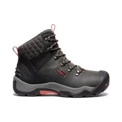 Keen Women's Revel III Waterproof Winter Boot | Black/Rose