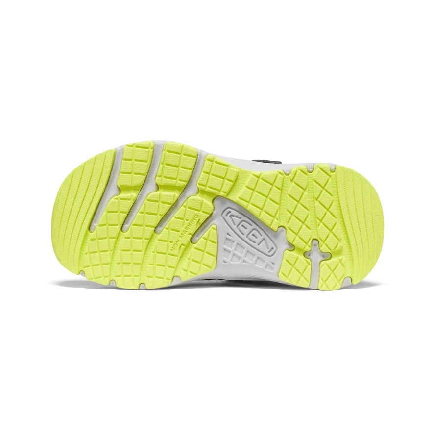 Keen Little Kids' Motozoa Sandal | Classic Blue/Evening Primrose 8 Keen Little Kids' Motozoa Sandal | Classic Blue/Evening Primrose - Image 6