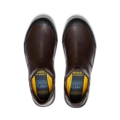 Keen Women's Elena Waterproof Chelsea | Bison/Black -Step Style Shop 2edf94a65696122ea09267063de932df75c9d169