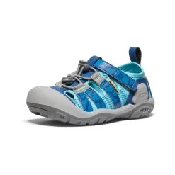 Keen Little Kids' Knotch Creek | Fjord Blue/Ipanema -Step Style Shop 2f289811454fe6fad409dbca7082179b145fb529