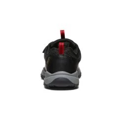 Keen Little Kids' Wanduro Waterproof Shoe | Black/Ribbon Red -Step Style Shop 2f58d40632705df0b78cef61750ad03b6f41f634