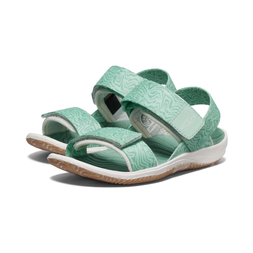 Keen Little Kids' Elle Backstrap | Lichen/Star White 4 Keen Little Kids' Elle Backstrap | Lichen/Star White - Image 2