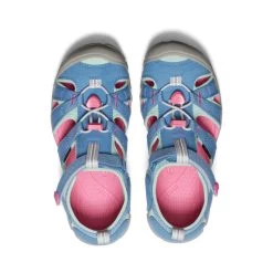 Keen Big Kids' Seacamp II CNX | Coronet Blue/Hot Pink 14 Keen Big Kids' Seacamp II CNX | Coronet Blue/Hot Pink -Step Style Shop 3068a326bd44cc57020c57a00dbcef15deb78094