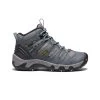 Keen Women's Koven Waterproof Boot | Steel Grey/Wasabi
