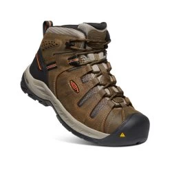 Keen Men's Flint II Boot (Soft Toe) | Cascade Brown/Burnt Ochre 8 Keen Men's Flint II Boot (Soft Toe) | Cascade Brown/Burnt Ochre -Step Style Shop 30cb69dc60b5bccbaafb54f7fdef0e378b48d9cd