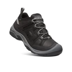 Keen Men's Circadia Waterproof Shoe | Black/Steel Grey -Step Style Shop 3132cf610ccbe33d96a9c47099dcd3b1d10418bb