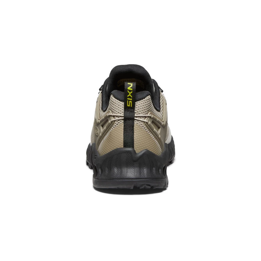 Keen Men's NXIS EVO Waterproof Shoe | Plaza Taupe/Citronelle 7 Keen Men's NXIS EVO Waterproof Shoe | Plaza Taupe/Citronelle - Image 5