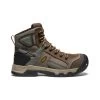 Keen Men's Davenport AL Waterproof Mid (Composite Toe) | Shitake/Forest Night -Step Style Shop 31a213d2da9ca94c6d3737632beefaa2bc71c485