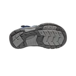 Keen Big Kids' Newport H2 | Blue Depths/Gargoyle -Step Style Shop 31caa6680f60a67264a58c7e82db501baf427dc0