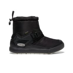 Keen Women's Hoodromeo Waterproof Slip-On Boot | Black/Black