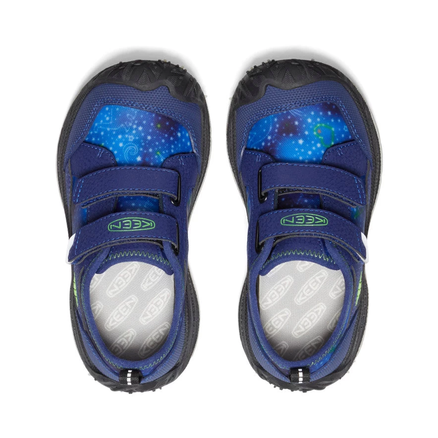 Keen Little Kids' Speed Hound | Blue Depths/Green Flash 6 Keen Little Kids' Speed Hound | Blue Depths/Green Flash - Image 4