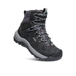 Keen Women's Revel IV Polar Waterproof Boot | Black/Harbor Gray -Step Style Shop 34534c54c3c3405eab5b287abe4c2befcc022faa