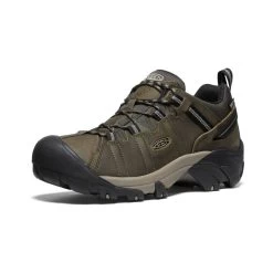 Keen Men's Targhee II Waterproof | Dark Olive/Plaza Taupe -Step Style Shop 34651fb6cb1cf5035a4d2909c9bf3dcd9cdf02de