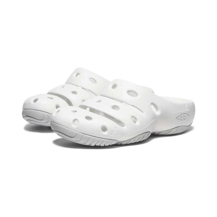 Keen Women's Yogui Clog | Star White/Vapor 4 Keen Women's Yogui Clog | Star White/Vapor - Image 2