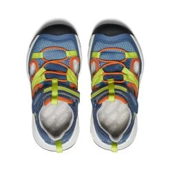 Keen Little Kids' Motozoa Sandal | Vintage Indigo/Scarlet Ibis 11 Keen Little Kids' Motozoa Sandal | Vintage Indigo/Scarlet Ibis -Step Style Shop 356210cedbd3120df0490c0b2bdb86f943939a0e