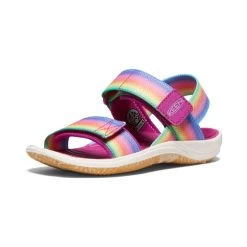 Keen Little Kids' Elle Backstrap | Rainbow/Festival Fuchsia 10 Keen Little Kids' Elle Backstrap | Rainbow/Festival Fuchsia -Step Style Shop 356547de3708de5b9ae54ec61cd3d8dcc26dfeb0