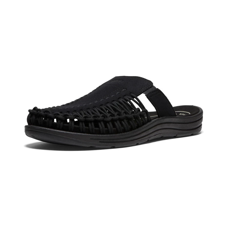 Keen Men's UNEEK II Slide | Black/Black 5 Keen Men's UNEEK II Slide | Black/Black - Image 3