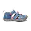 Keen Little Kids' Seacamp II CNX | Coronet Blue/Hot Pink -Step Style Shop 35e9434ccd577fc10a85ddc2dc174b6f34f99bca