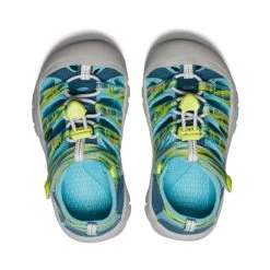 Keen Little Kids' Newport H2 | Legion Blue/Evening Primrose -Step Style Shop 369c366d71c57cdc72326faefe7802eb7a84aada
