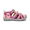 Keen Little Kids' Seacamp II CNX | Rainbow/Festival Fuchsia