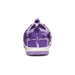 Keen Big Kids' Moxie Sandal | Multi/English Lavender -Step Style Shop 3804a5cbc971154919027e6fa11d4b6debdc2695
