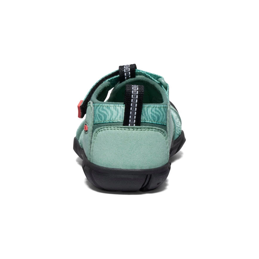 Keen Little Kids' Seacamp II CNX | Granite Green/Cayenne 7 Keen Little Kids' Seacamp II CNX | Granite Green/Cayenne - Image 5